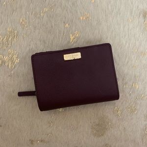 Kate Spade Burgundy Wallet